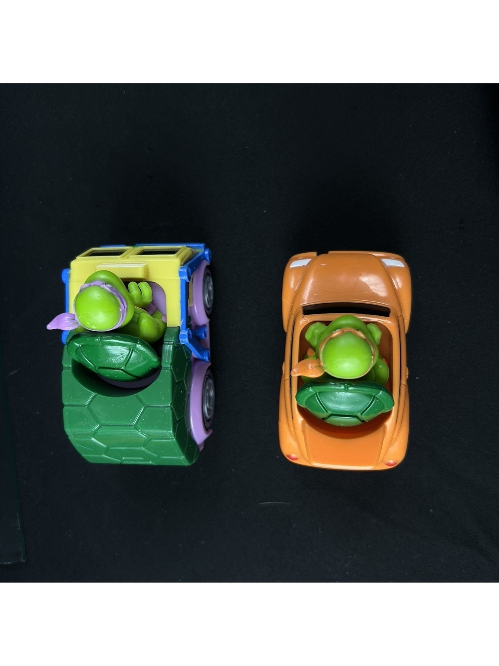 TMNT Rad Rip Racers Michelangelo Donatello Raphael Leonardo with 2 Rip Cords - Picture 7 of 15